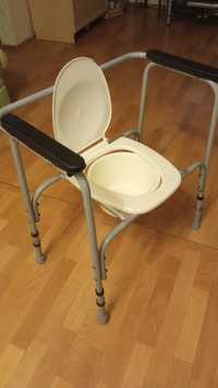 Стул кресло туалет  регулир. для инвалидов , пожилых, для реабилитации