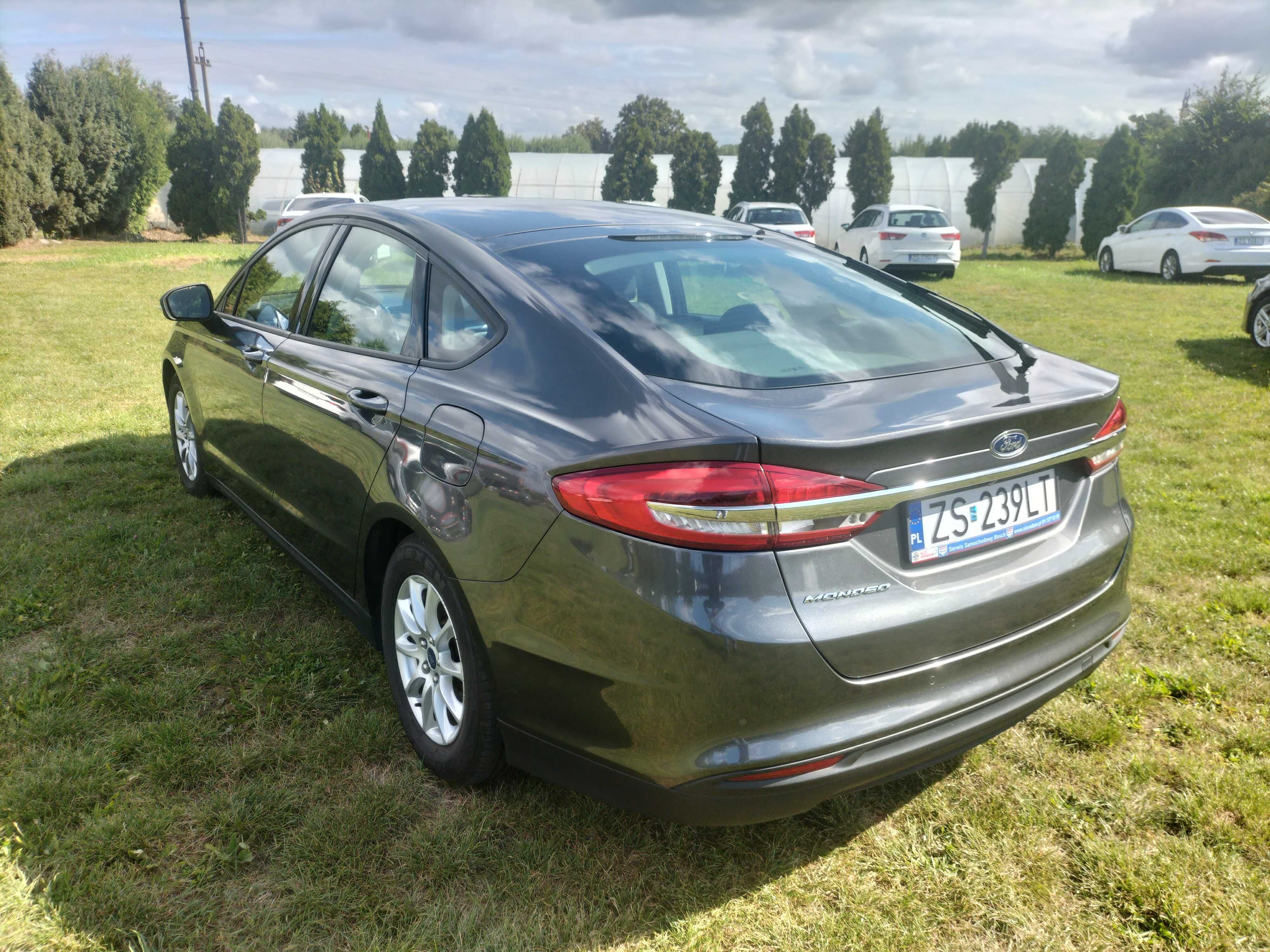 Ford Mondeo Mk5 1.5 121 kW | 2019 | Bezwypadkowy |Jeden Właściciel