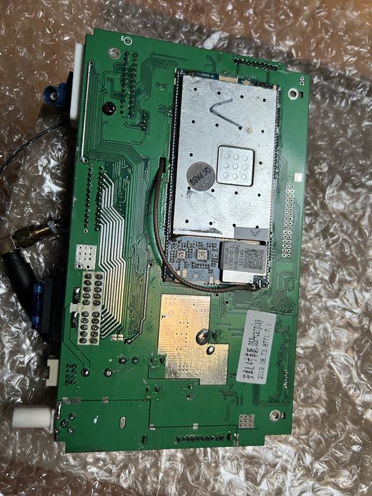 Продаю штатну магнітолу Dodge Journey 2016 + кліматконтроль