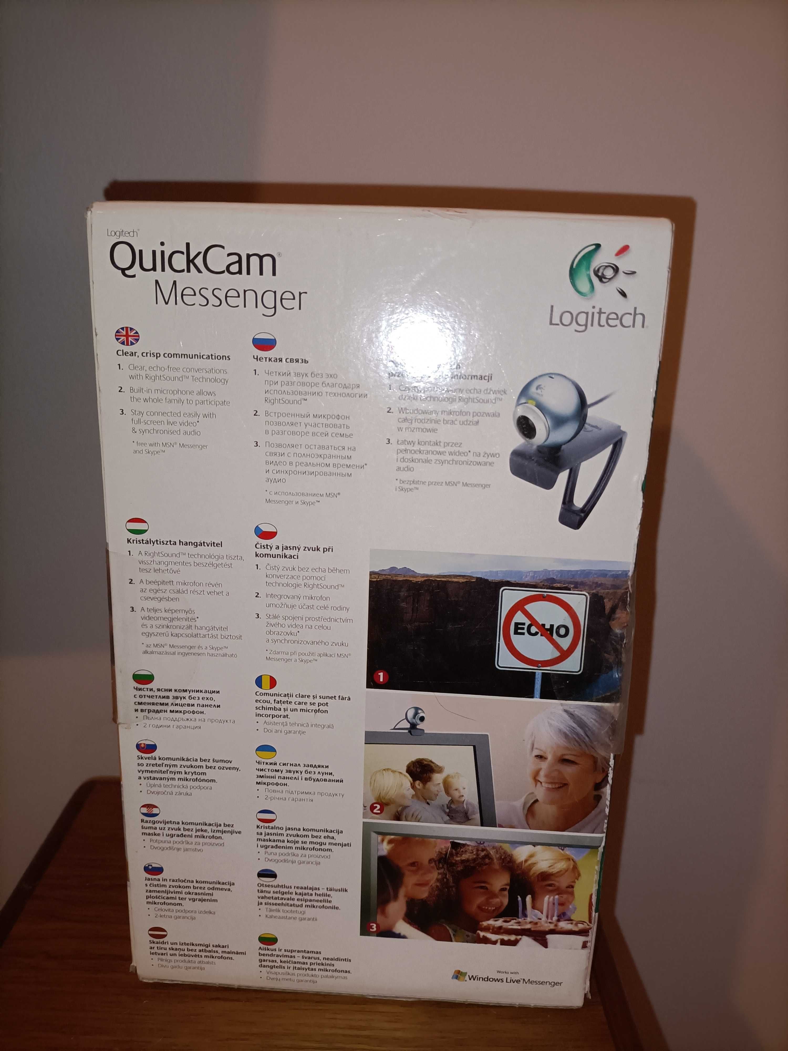 Kamera internetowa Logitech QuickCam Messenger