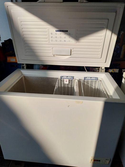 Zamrażarka   klapowa 250 litrów Liebherr
