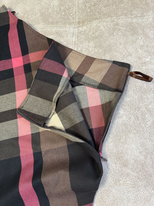 Нова спідниця максі в клітинку