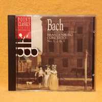 Bach - Koncerty Brandenburskie nr 1, 2 i 3  CD  koncert brandenburski