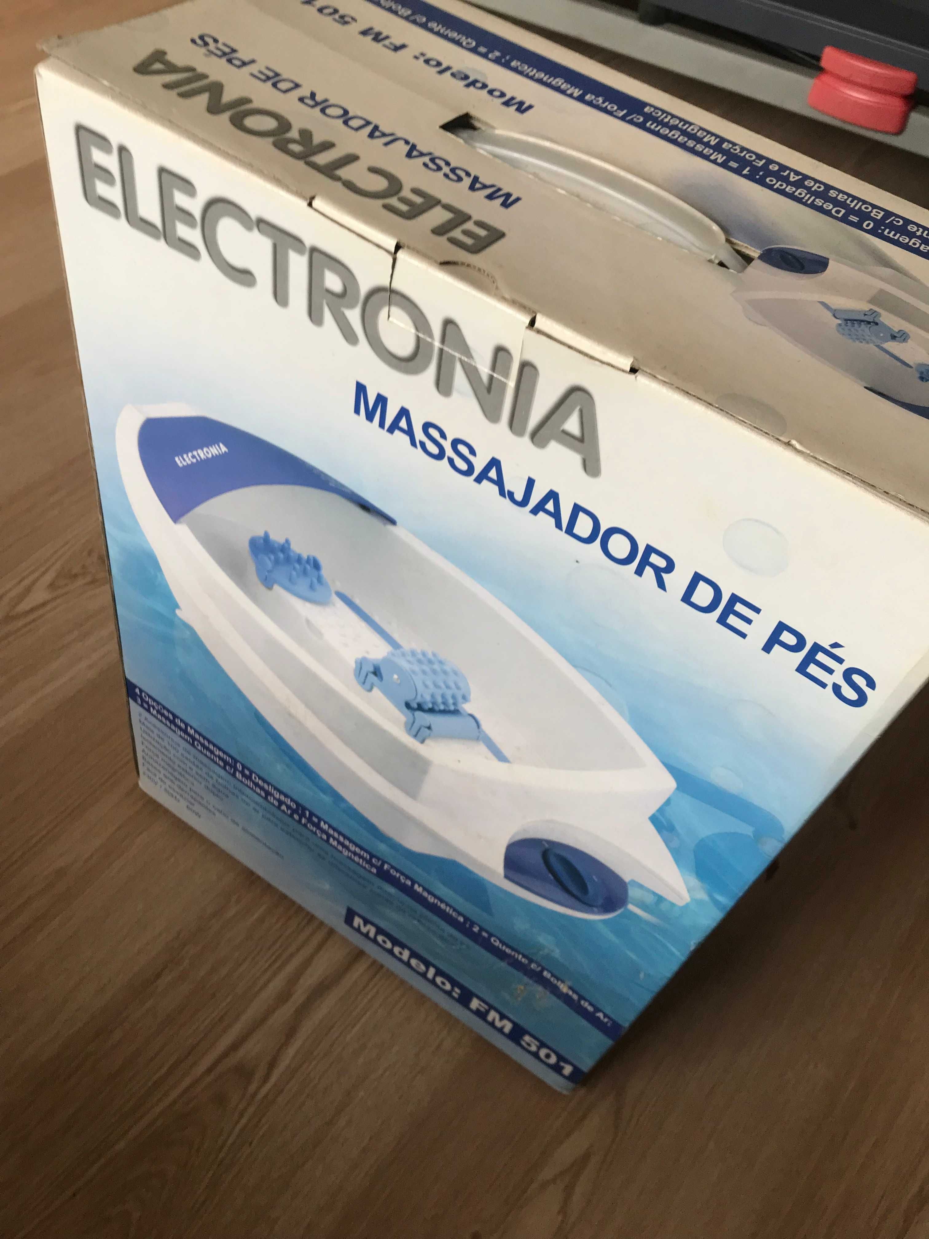 Massajador de Pés (Electronia)