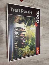 Puzzle 1000 szt konie