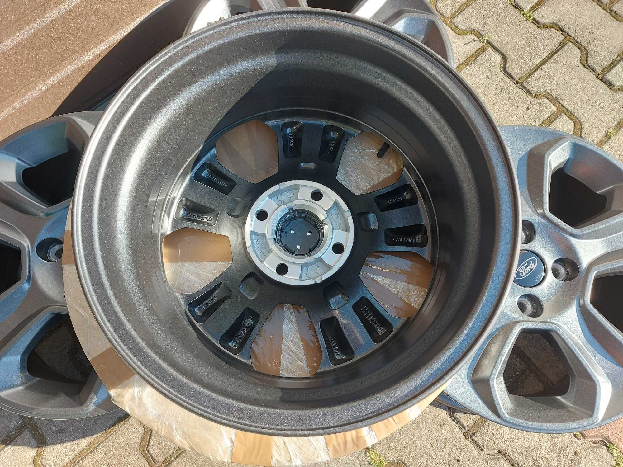 Felgi 16" 4x108 6.5J Ford OE EcoSport Fiesta MK7 MK8 B-Max Ka+ / NOWE