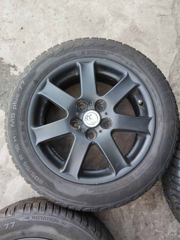 Диски Bmw Volkswagen R16 5*120