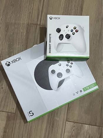 Xbox series s - 1 tb
