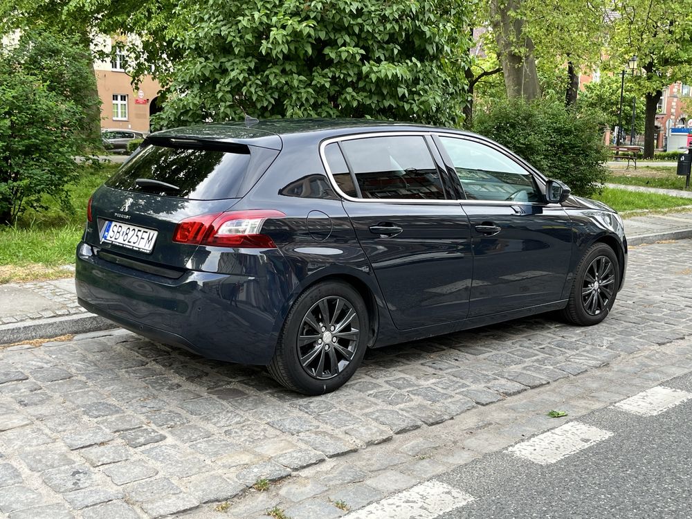 Peugeot 308 (nowe turbo, tarcze, rozrząd, alufelgi, powłoka)