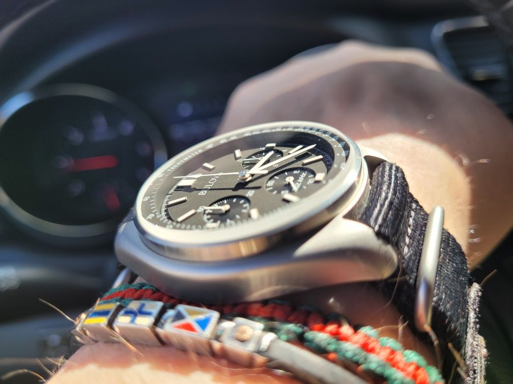 Часы BULOVA LUNAR PILOT не Omega Oris Rolex Seiko citizen