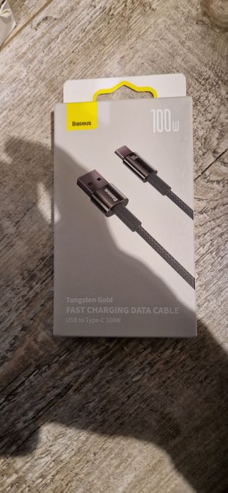 Kabel Baseus USB to Typ-C 100W, 100cm