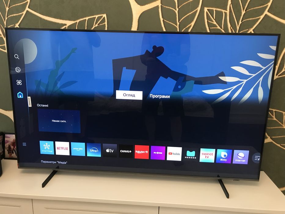 55ʼʼSAMSUNG QLED Q8F 4K Смарт Т2 гарантія 12 міс