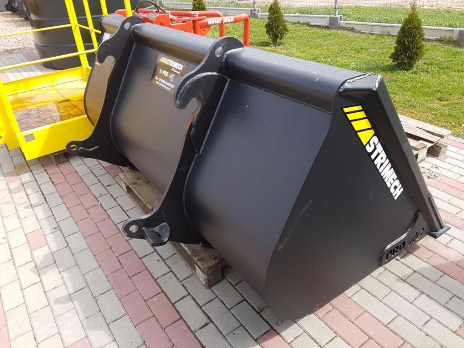 ŁYCHA Łyżka 1,5m3, STRIMECH do JCB (oryginalna angielska)