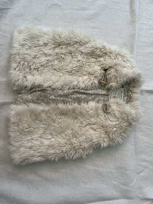 Kamizelka baranek Zara 98