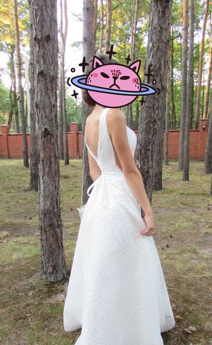 Платье на выпускной так и на свадьбу