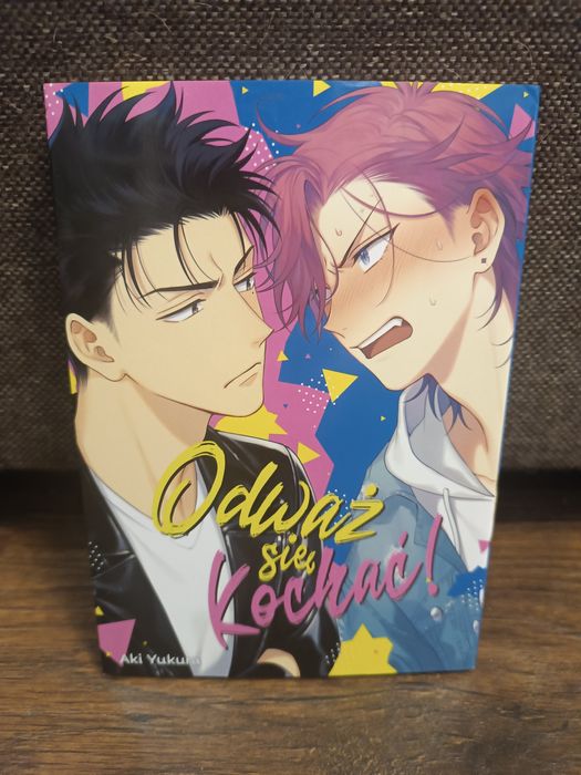 Odważ się kochać tom 1