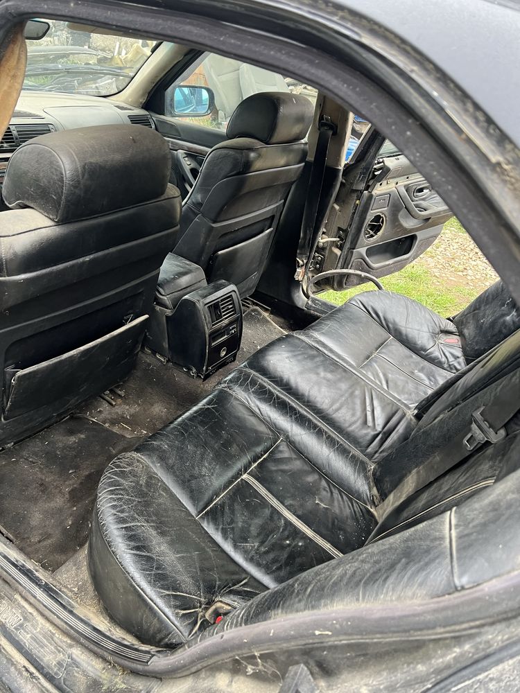 Розборка BMW E38 М51 2.5TDS/M52 B28 двойне скло/задній клімат разборка