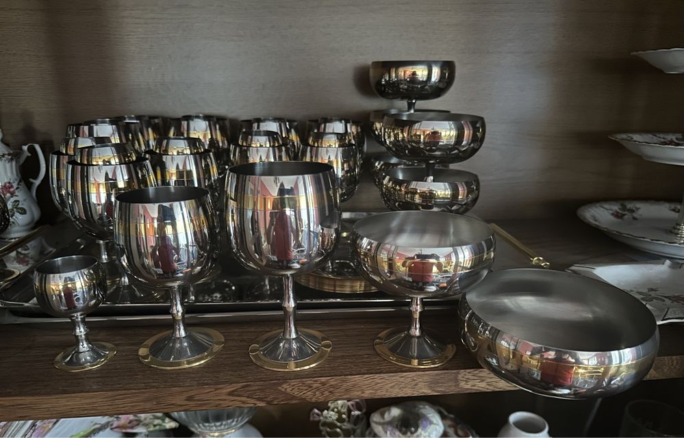 Zestaw kieliszkow Zepter