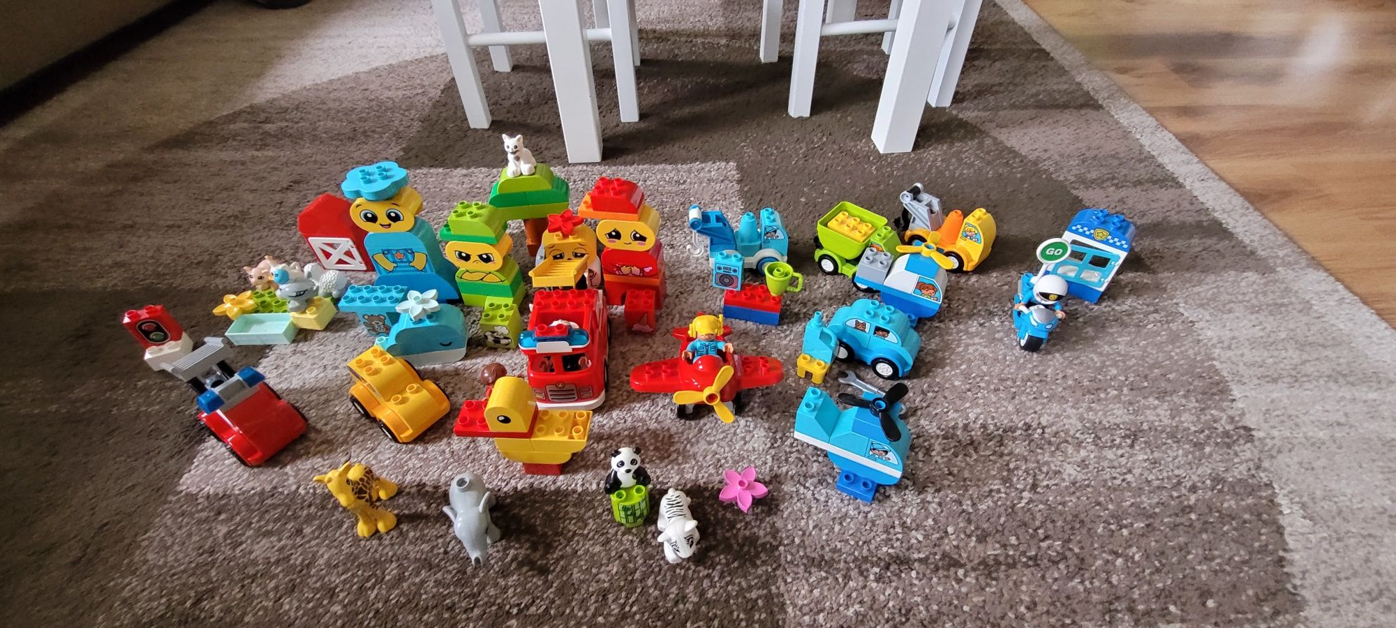 Lego Duplo  mix klocków