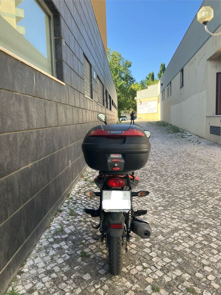 Honda CBF 125 de injecção