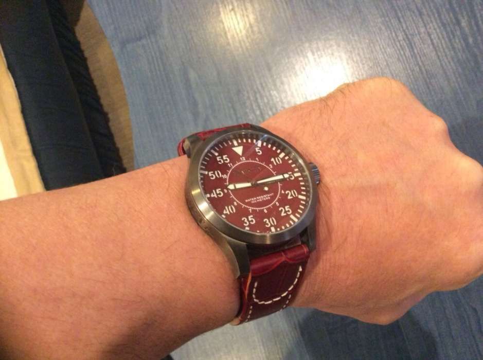Часы военные, Авиатор  Invicta