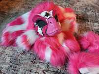 Dino maska furry