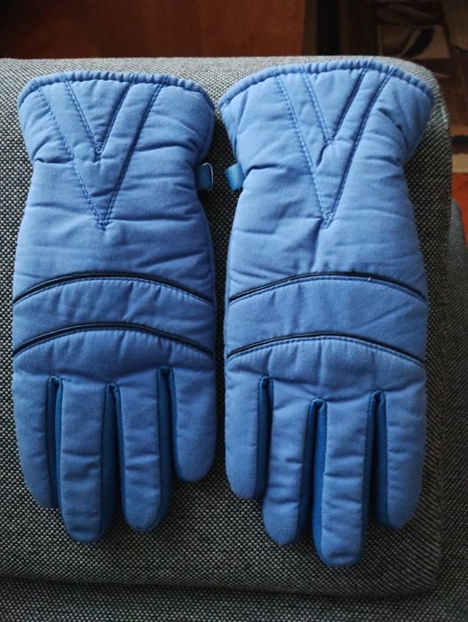 Zimowe ocieplane rękawiczki