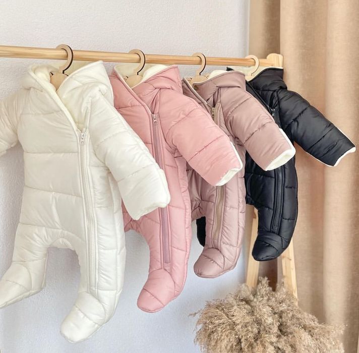 Дитячий зимовий комбінезон