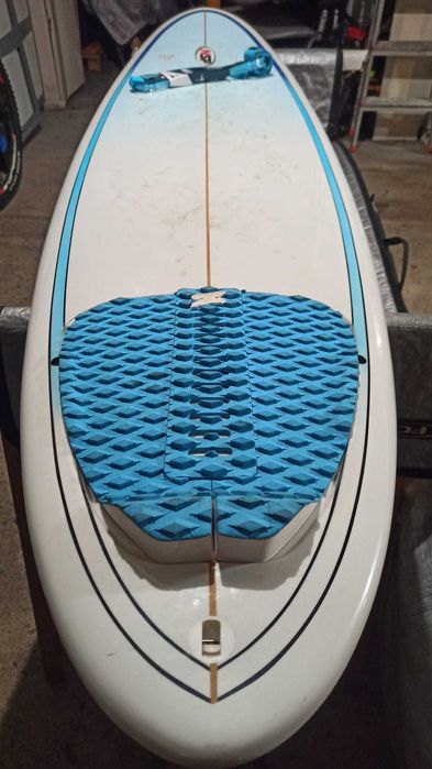 Long 9 malibu 8.6 Evolution Funboard epoxy NSP Torq prancha surf FCS