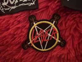 Slayer naszywka kolekcja muzyka metal alternative