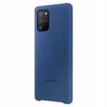 etui Samsung Silicone Cover Case blue / niebieskie do Galaxy S10 Lite