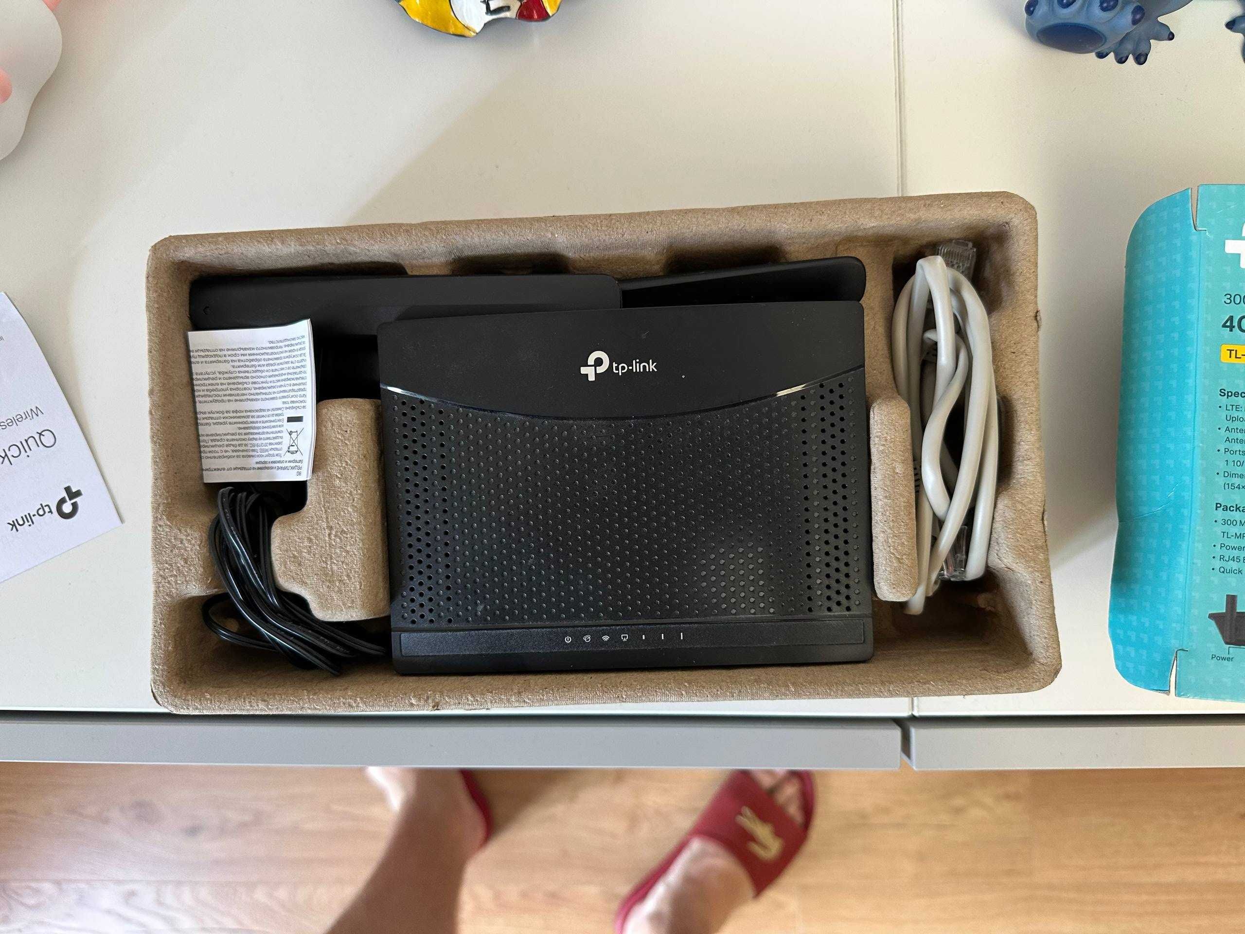 Router TP-Link TL-MR100 sim 4G LTE
