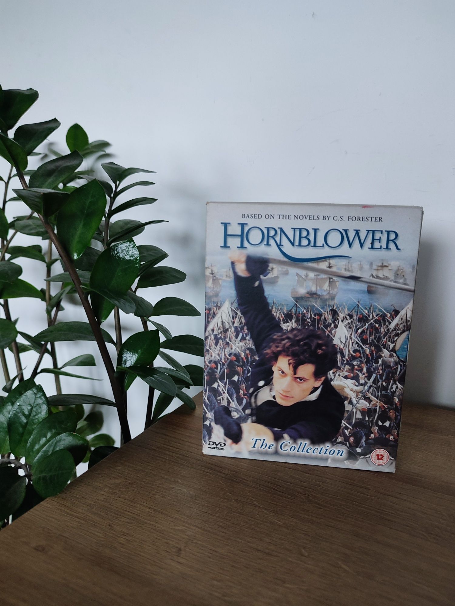 Filmy na DVD Hornblower kolekcja box zestaw komplet 6 części