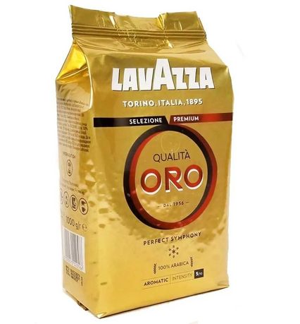 Кава в зернах Lavazza Qualita Oro 1000g