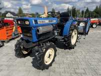 Traktorek Traktor ogrodniczy japoński Iseki TX1510 z glebogryzarką 120