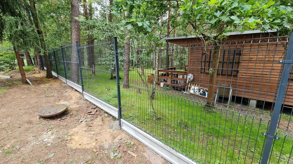 Ogrodzenie panelowe 3 d !