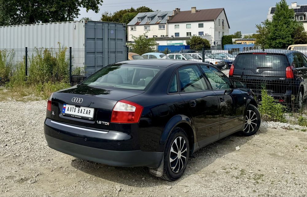 Audi A4 B6 1.9 TDI > 2004 >Zadbana > Klima > Sedan > 130 KM > Zamiana