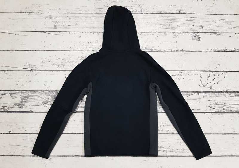 Nike * Tech Fleece * bluza z kapturem * rozpinana * męska * XS