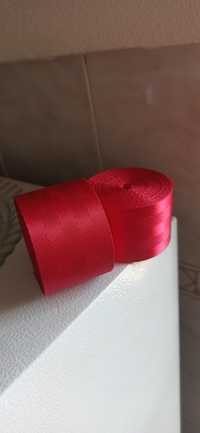 2 Rolo cinto de segurança vermelho