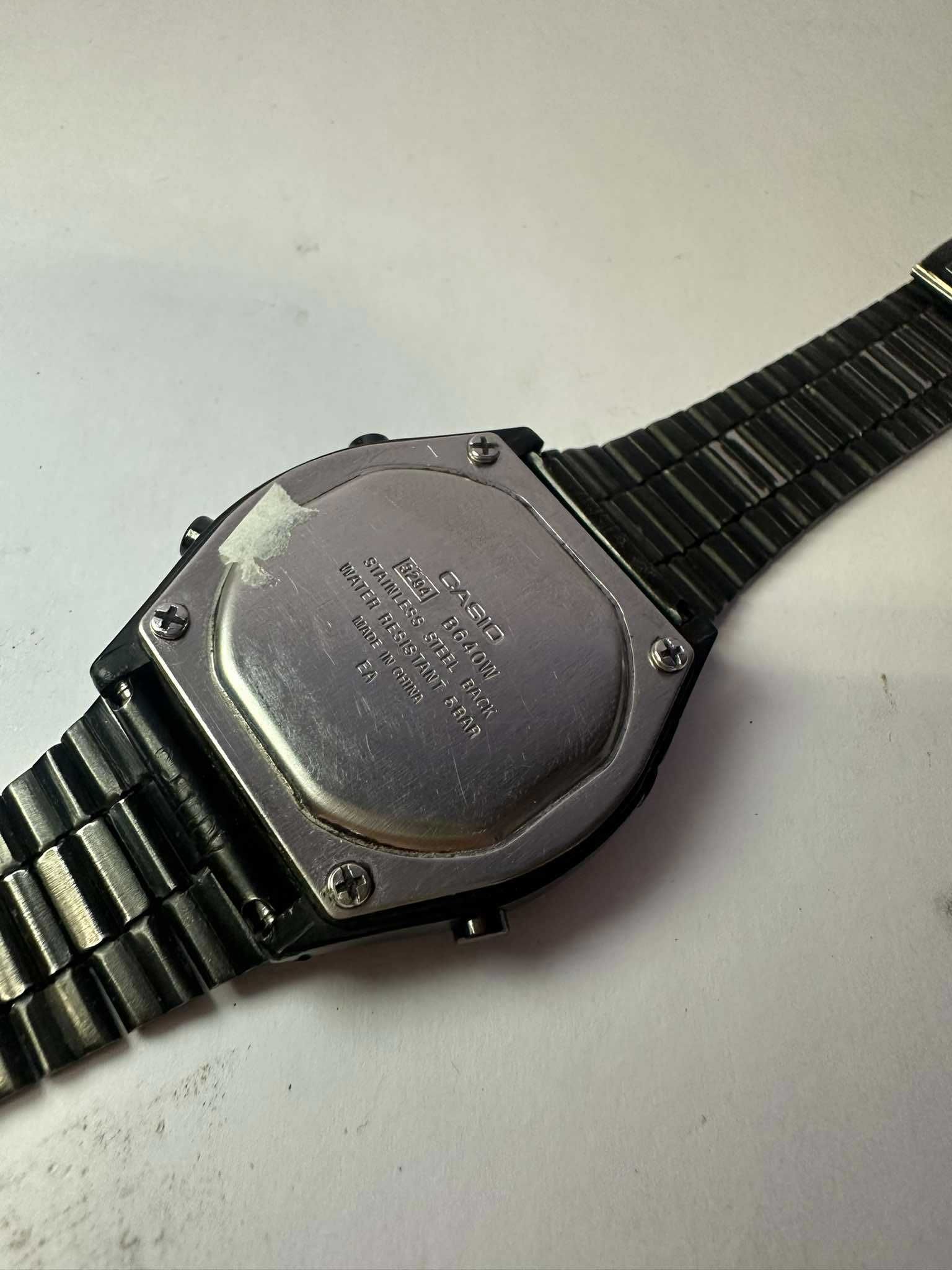 Zegarek CASIO VINTAGE Model 3294 (2445/24) tyl