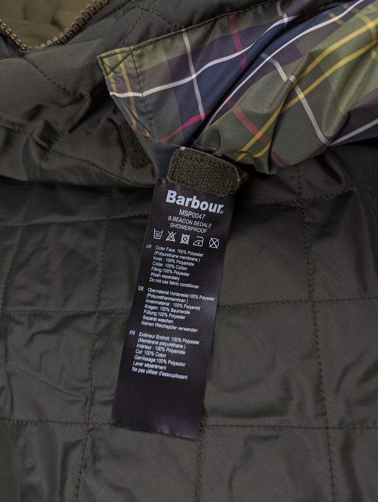 Мужская куртка Barbour 100% оригинал