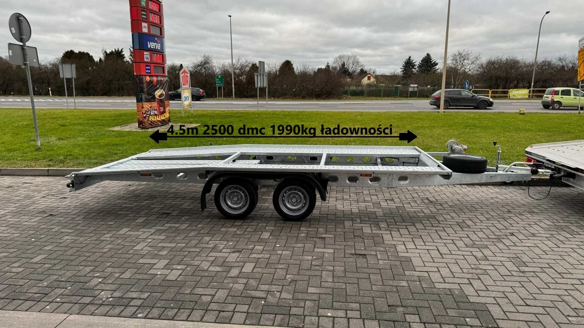 Wynajem Lawety Lubin Autolawety Renault Master Autolaweta laweta