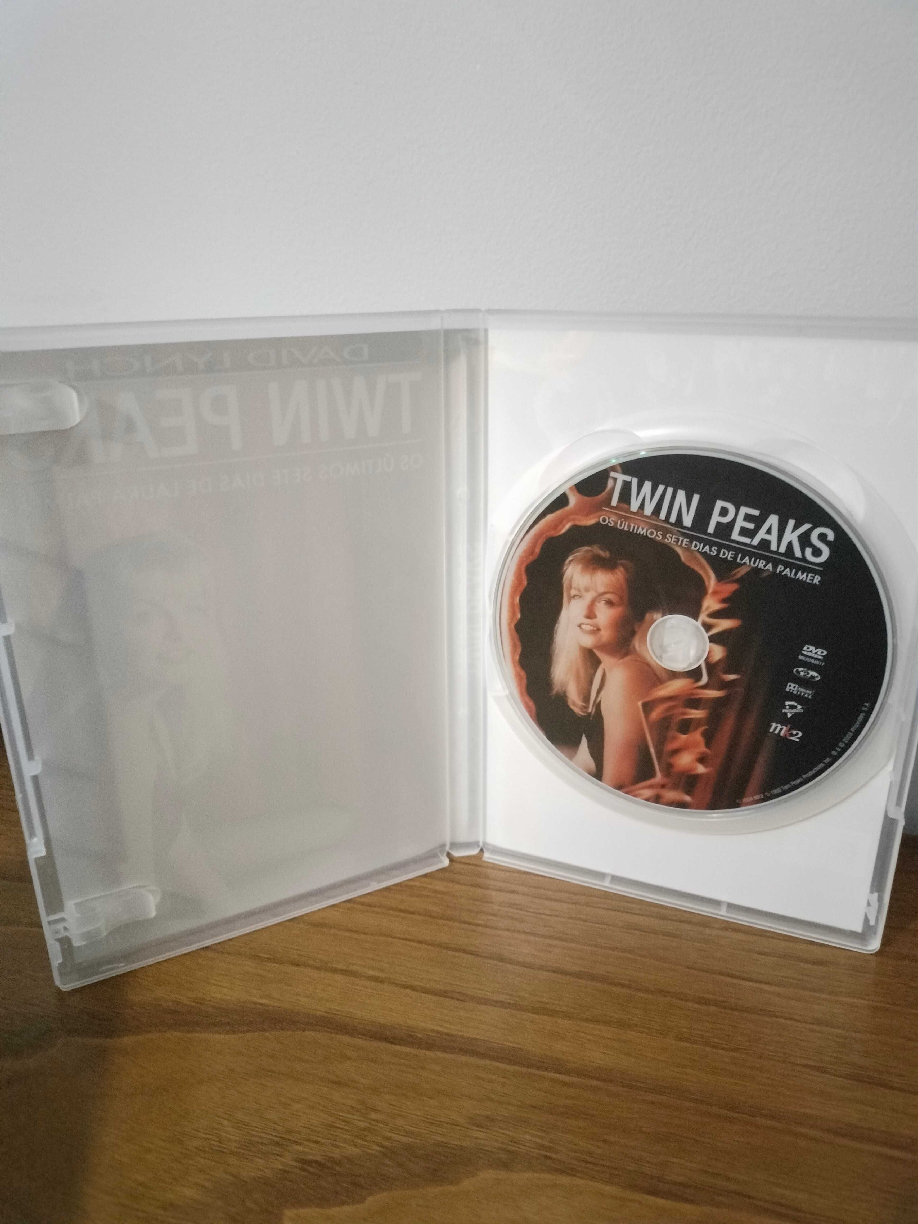 Filme DVD: Twin Peaks: Os Últimos Sete Dias de Laura Palmer