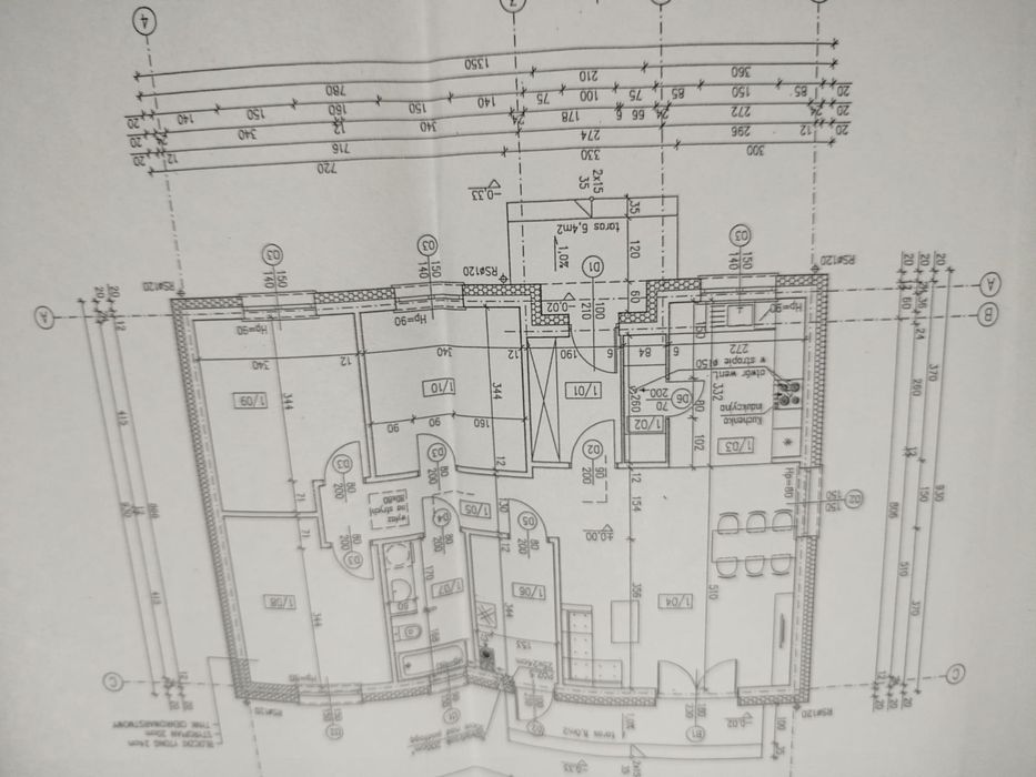Dom parterowy stan deweloperski