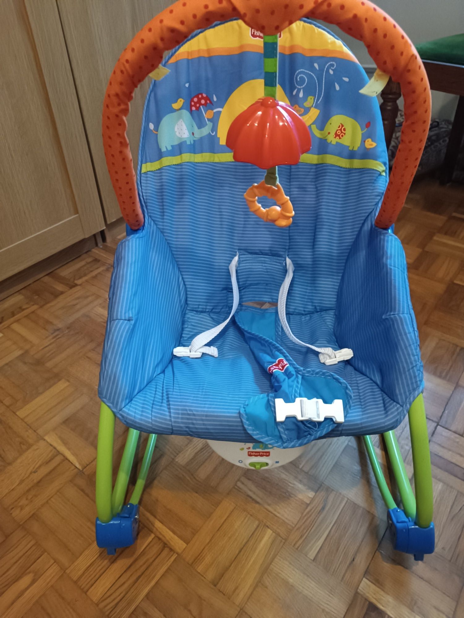 Bujaczek leżaczek FisherPrice