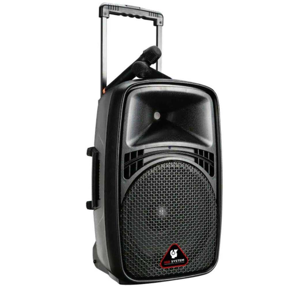IGO SYSTEM EZ15A akumulatorowa kolumna z mikrofonami bezprz. Bluetooth