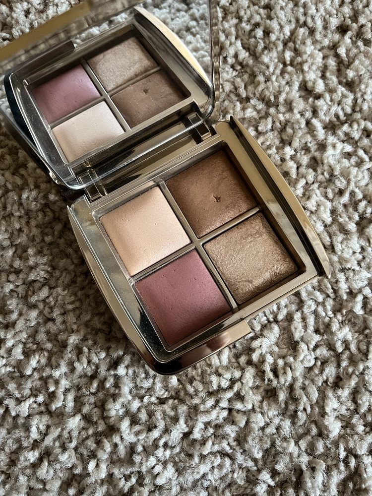 Hourglass paleta Ambient Lighting Edit Mini Unlocked róż bronzer