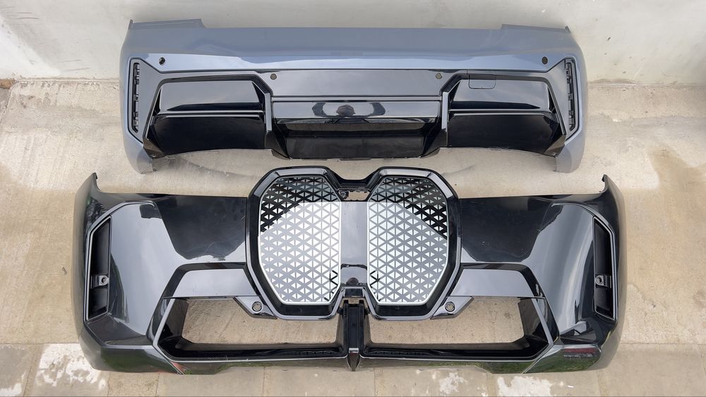 НАЯВНІСТЬ! BMW iX i20 бампер передній задній M-sport рестайлінг 2026+