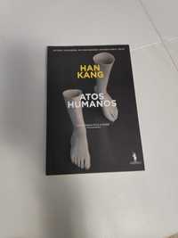 Livro Han kang Atos Humanos