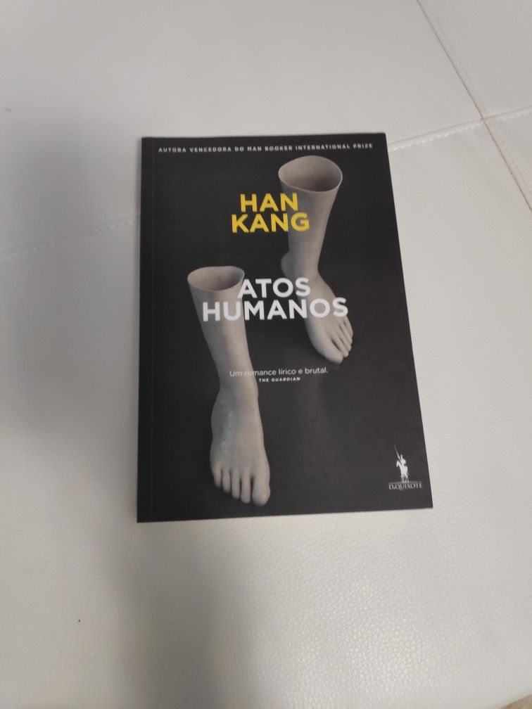 Livro Han kang Atos Humanos